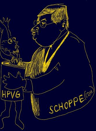 Hermann Schoppe und sein HPVG
